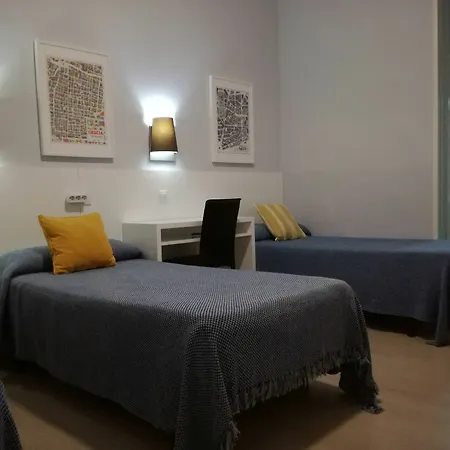 Pensión Lesseps Barcelona