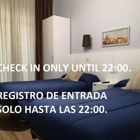 Lesseps Penzion Barcelona