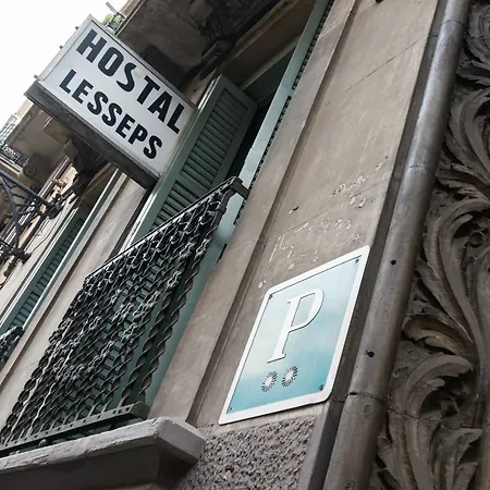 Lesseps Penzion Barcelona