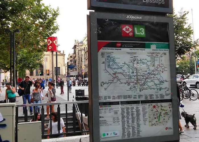 Lesseps * Barcelona